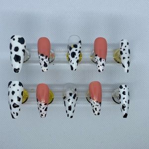 Cow nail |Press on nails